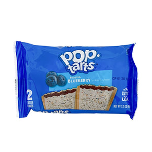 Kellogg's Pop Tart Frosted Blueberry Pastries 3.3 oz