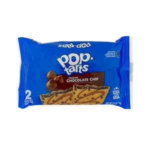 Kellogg's Pop Tarts Frosted Chocolate Chip 3.3 oz in package