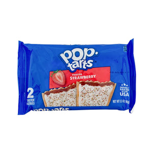 Kellogg's Pop Tarts Frosted Strawberry 3.3 oz