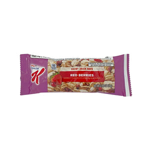 Bar of Kellogg's Special K Chewy Snack Bars - Red Berries 0.88 oz
