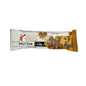 ONE UNIT OF Kellogg's Special K Protein Chocolate Chip Cookie Dough Meal Bars 1.59 oz