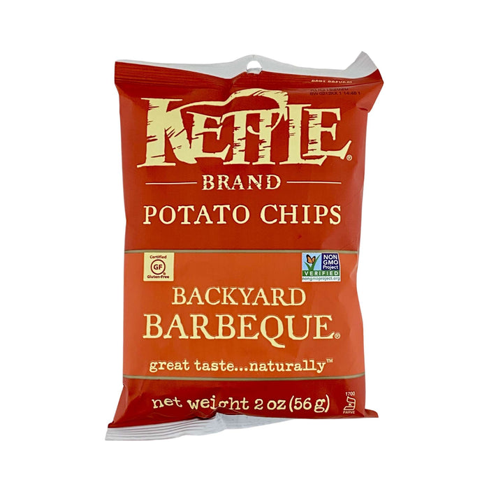 Kettle Brand Potato Chips Backyard Barbeque 2 oz