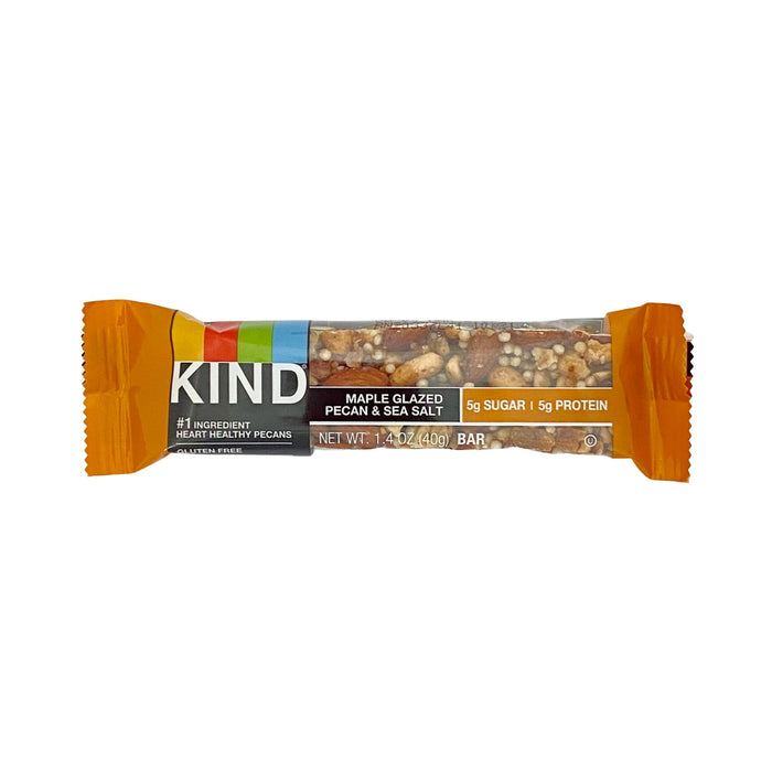 Kind Dark Maple Glazed Pecan & Sea Salt Snack Bar 1.4 oz