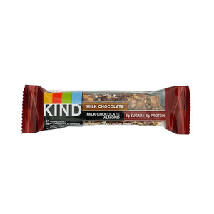 One unit of Kind Milk Chocolate Almond Bar 1.4 oz