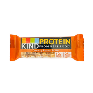 One unit of Kind Protein Crunchy Peanut Butter Snack Bar 1.76 oz
