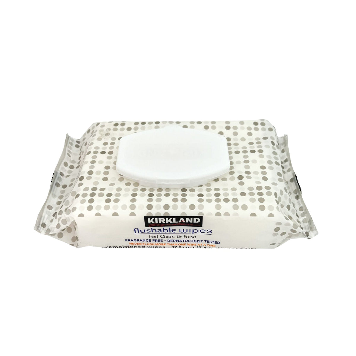 Kirkland Signature Flushable Wipes 60 ct