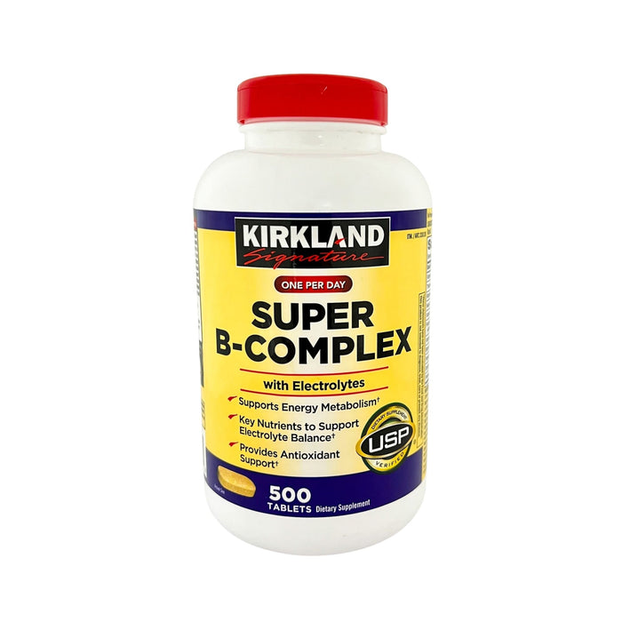 Kirkland Signature Super B Complex 500 Tablets