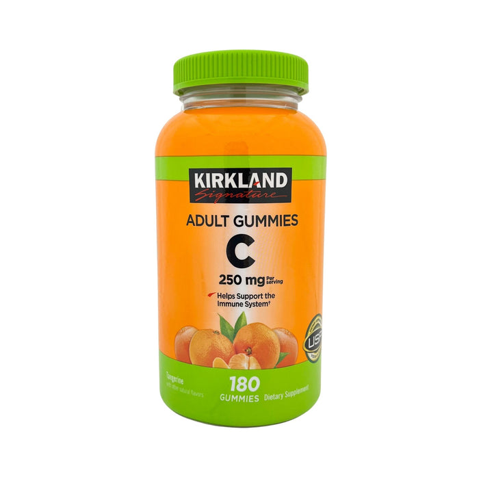 Kirkland Signature Vitamin C Adult Gummies 250 mg 180 Gummies