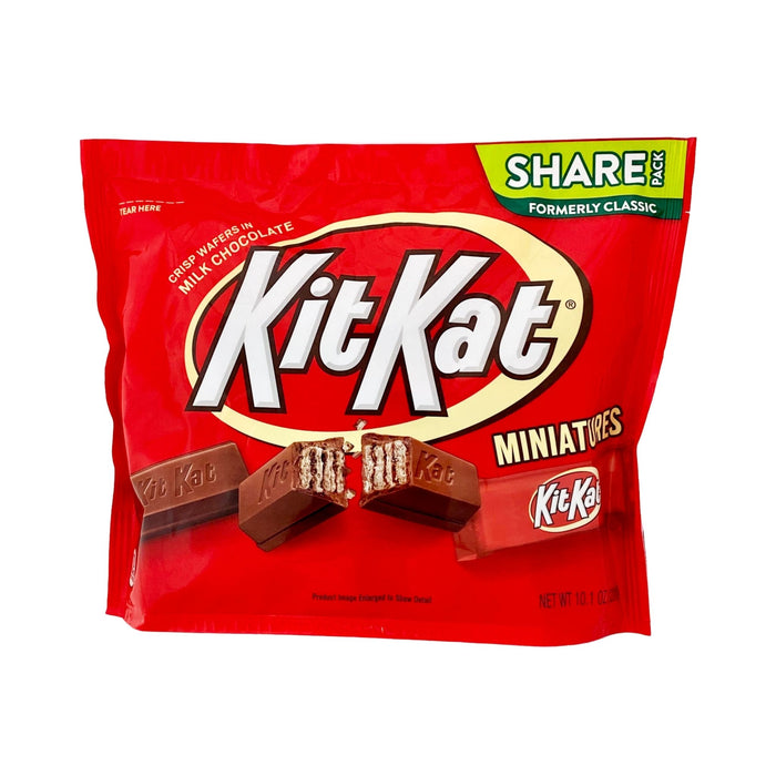 KitKat Miniautres Wafers in Milk Chocolate 10.1oz