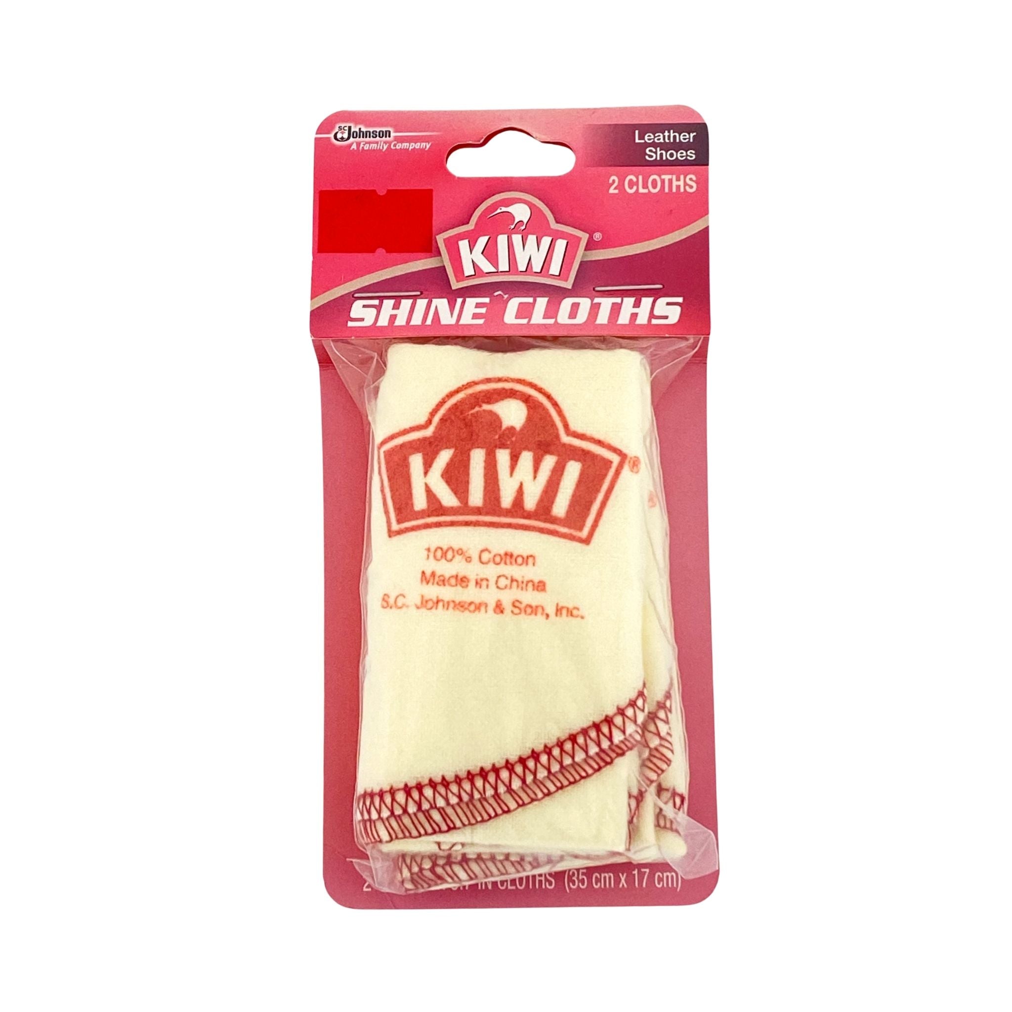 Kiwi store shine cloth