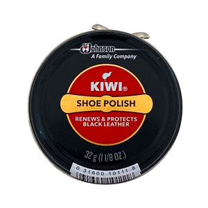 Kiwi Shoe Polish Black 1 1/8oz