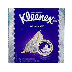 Kleenex Ultra Soft 85 3-Ply Tissues