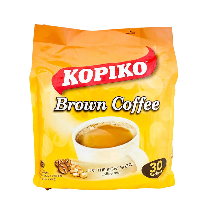 Kopiko Brown Coffee 30 sachets 26.5 oz