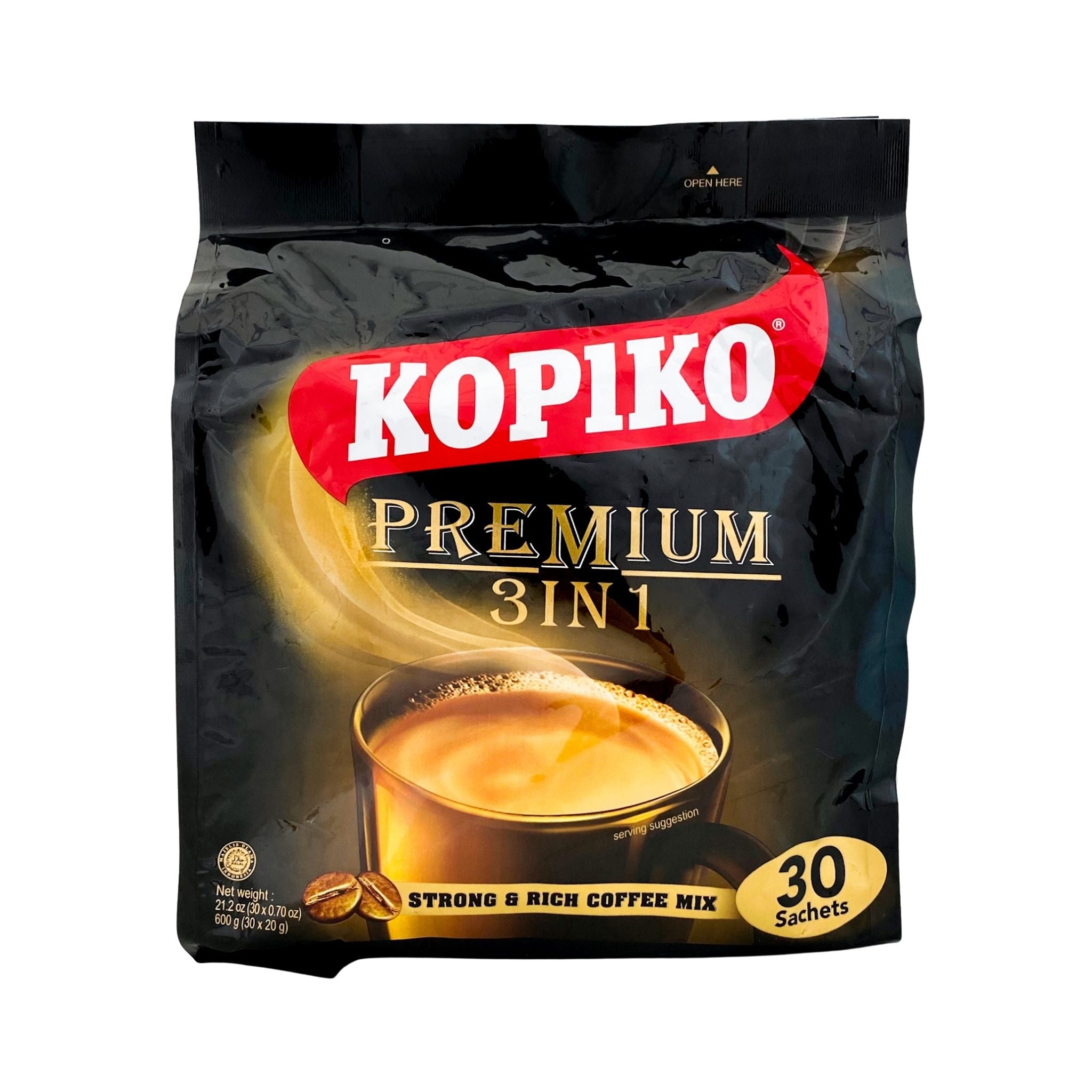 Cafe Puro 3 in 1 Instant Coffee Mix - 250 G
