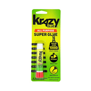 One unit of Krazy Glue