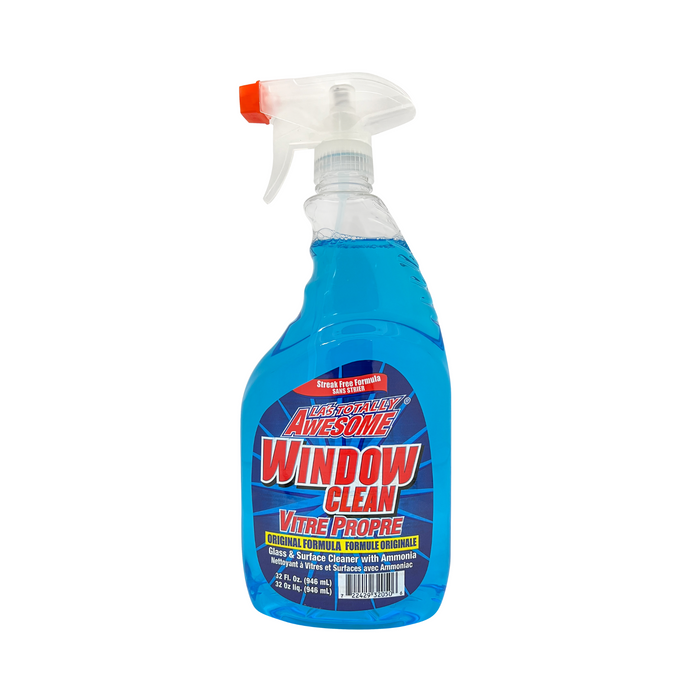 LAs Totally Awesome Window Clean Glass Cleaner 32 fl oz