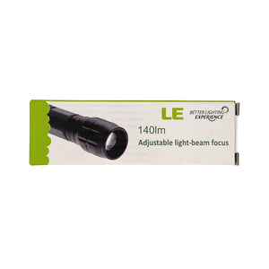 LE 140lm Flashlight - Box