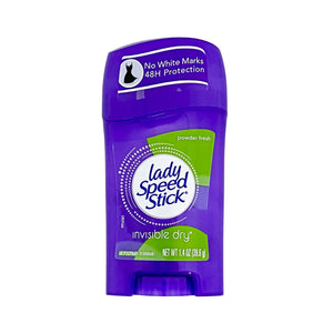 Lady Speed Stick Powder Fresh Antiperspirant Deodorant 1.4 oz