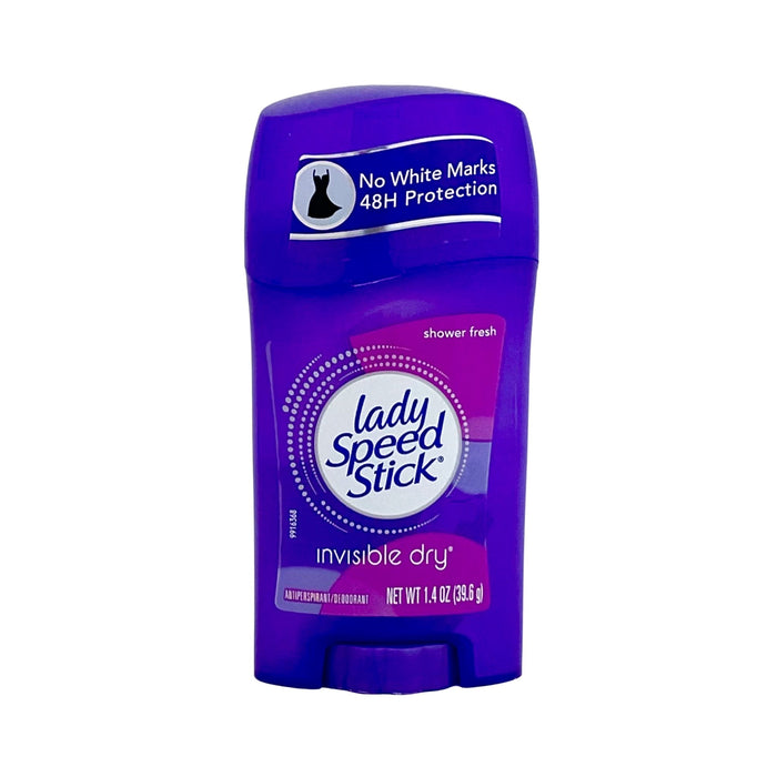 Lady Speed Stick Shower Fresh Antiperspirant Deodorant 1.4 oz