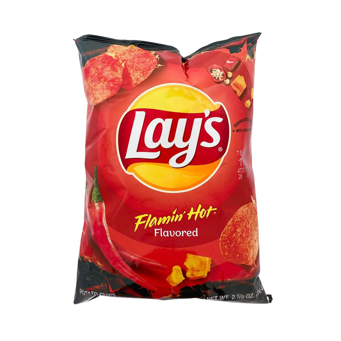 Lay's Flamin Hot Potato Chips 2 5/8 oz