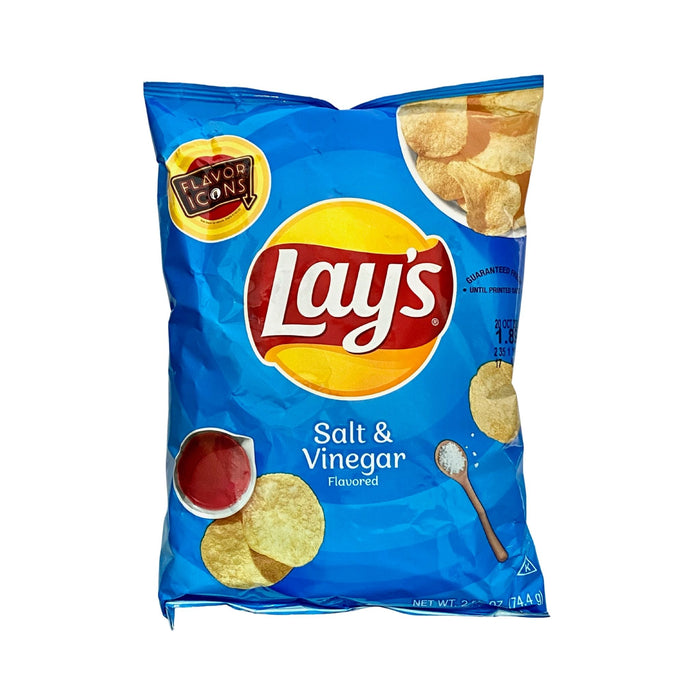 Lay's Salt & Vinegar Potato Chips 2 5/8 oz