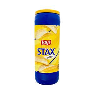 Container Lay's Stax Original Potato Crisps 5 3/4 oz