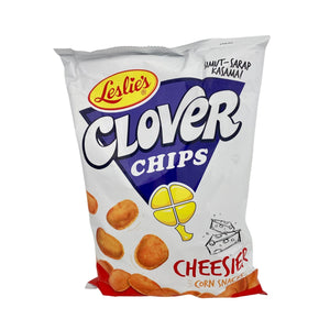 Leslie's Clover Chips Cheese Corn Snacks 5.11 oz