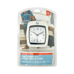 One unit of Lewis N Clark Analog Travel Alarm Clock