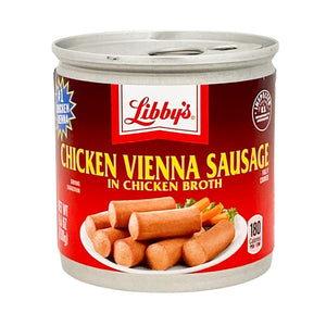 Libby's Chicken Vienna Sausage 4.6 oz