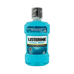 One unit of Listerine Cool Mint Mouthwash 250 ml
