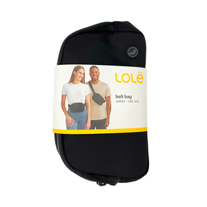 One unit of Lole Belt Bag - Black