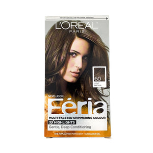 Loreal Feria Crystal Brown 3x Highlights