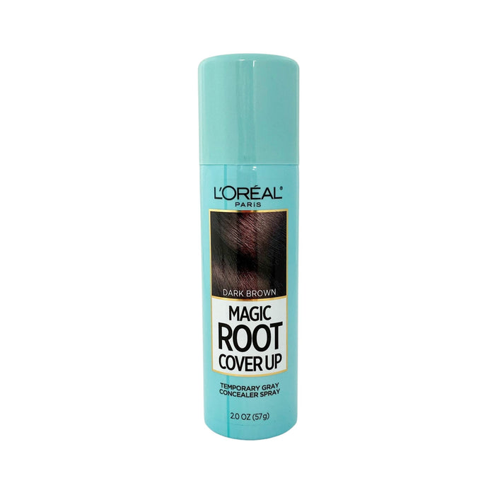Loreal Magic Root Coverup Temporary Gray Concealer Spray 20 oz - Dark Brown