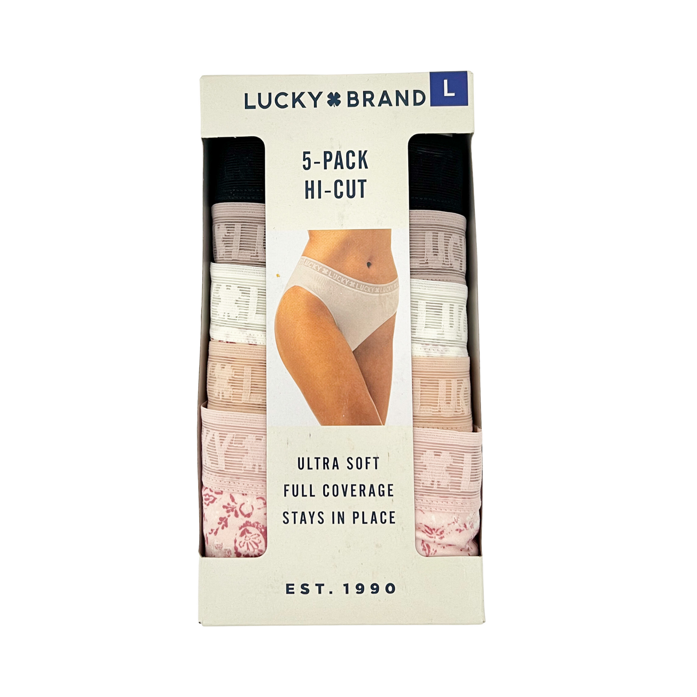 Lucky Pants Brand Micromodal Stretch Boxer Briefs