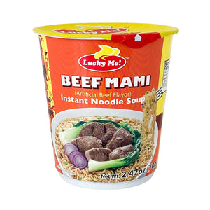 Lucky Me Beef Mami Instant Noodle Soup 2.47 oz