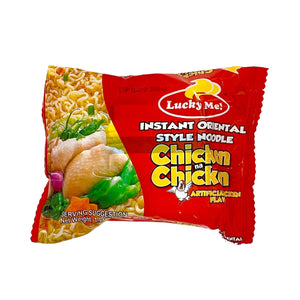 Pack of Lucky Me Chicken Noodles 1.94 oz