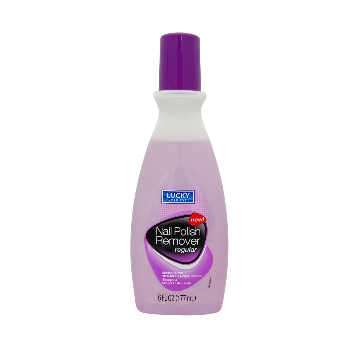 Lucky Super Soft Nail Polish Remover 6 fl oz