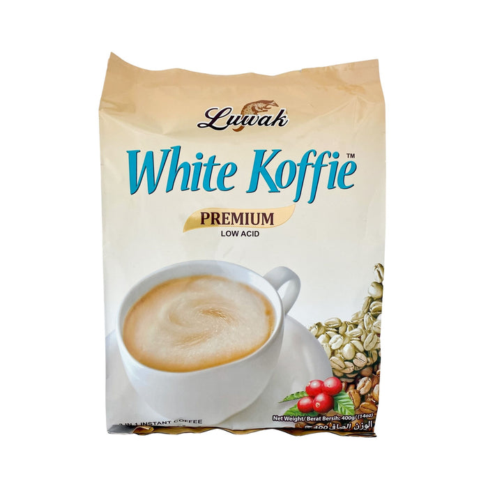 Luwak White Koffie 3 in 1 Instant Coffee 14 oz