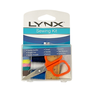 One unit of Lynx Sewing Kit with Scissors