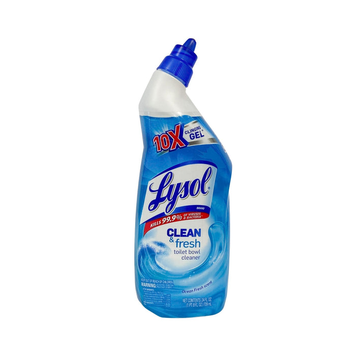 Lysol Clean & Fresh Toilet Bowl Cleaner 24 fl oz