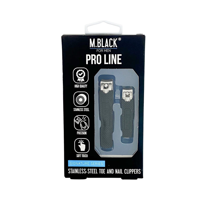 M.Black For Men Pro Line Toe & Nail Clippers
