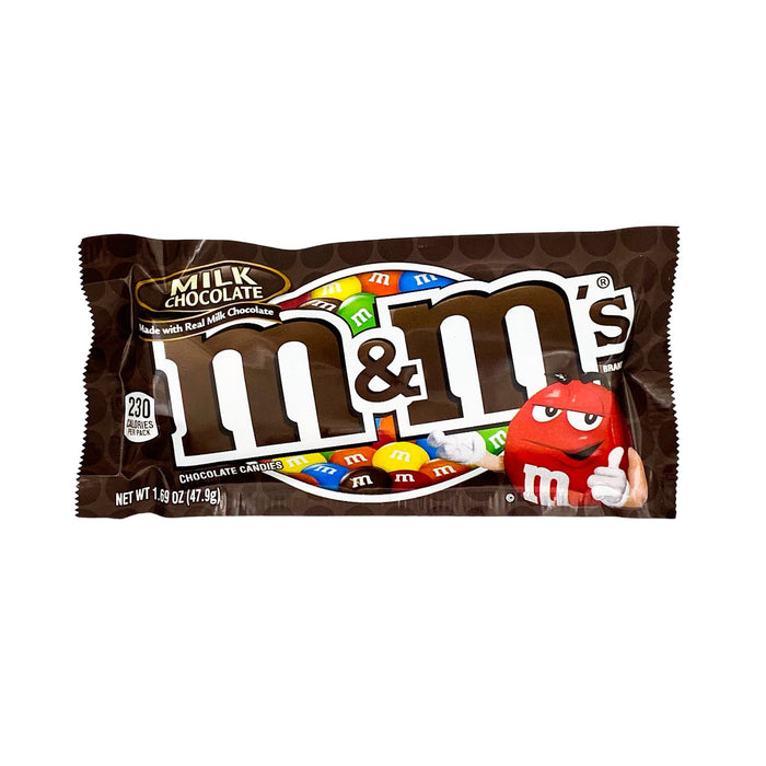 M&M's Milk Chocolate Candies 1.69 oz