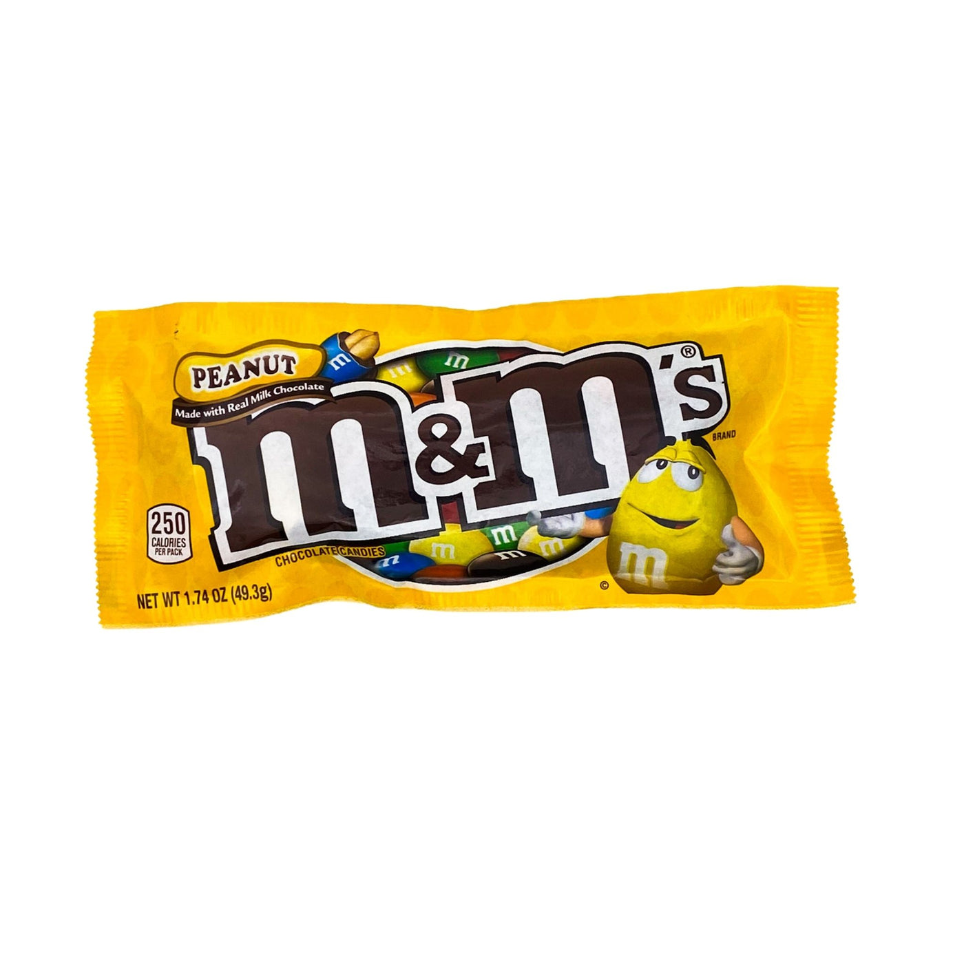  M&M's, Peanut Chocolate, 1.74 oz : M&M'S