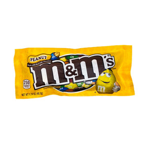 M&M's Peanut Chocolate Candies 1.74 oz