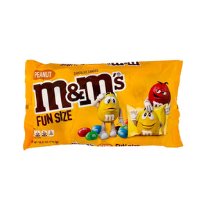 One unit of M&M's Peanut Fun Size 10.57 oz