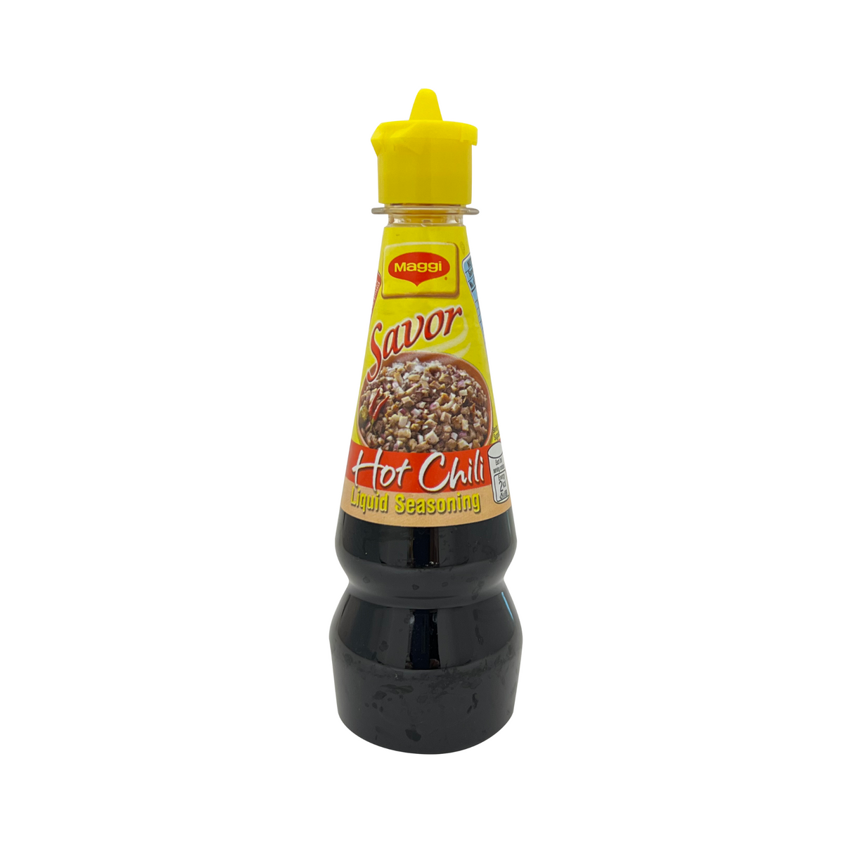 Maggi Savor Hot Chili Liquid Seasoning 130 ml