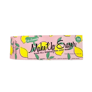 One unit of Makeup Eraser Towel - Pink Lemonade
