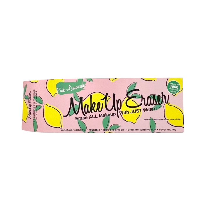 Makeup Eraser Towel - Pink Lemonade