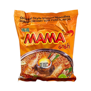 Mama Oriental Style Instant Noodles Shrimp Creamy Tom Yum 1.94 oz