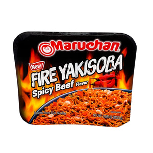 Maruchan Fire Yakisoba Spicy Beef 3.99 oz